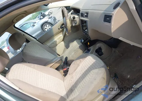 2006 Ford Focus Zx4 из США, поврежденный, VIN 1FAFP34N66W188032